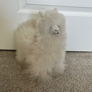 Alpaca made from real alpaca fur.